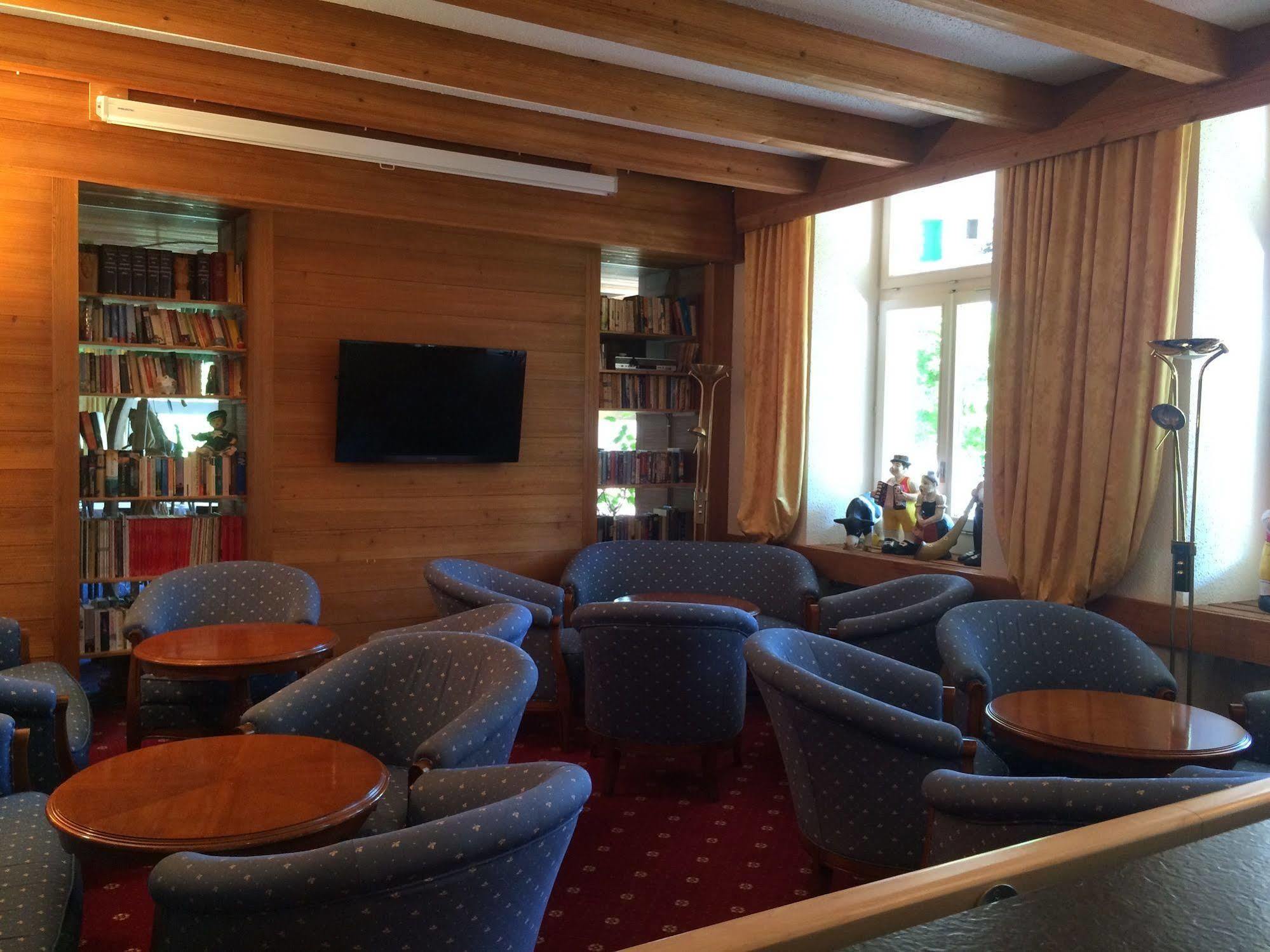 Minotel Bellevue ヴェンゲン エクステリア 写真