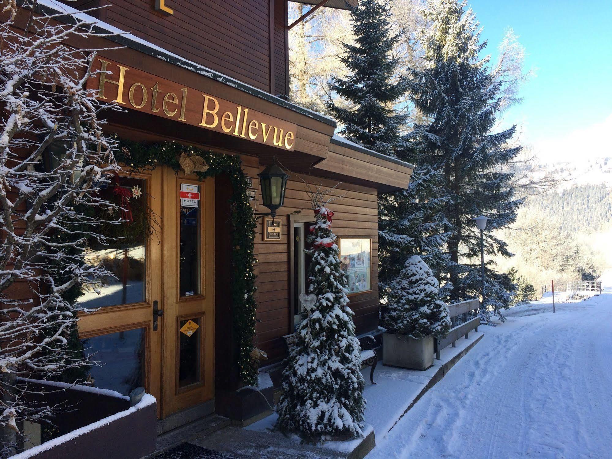 Minotel Bellevue ヴェンゲン エクステリア 写真